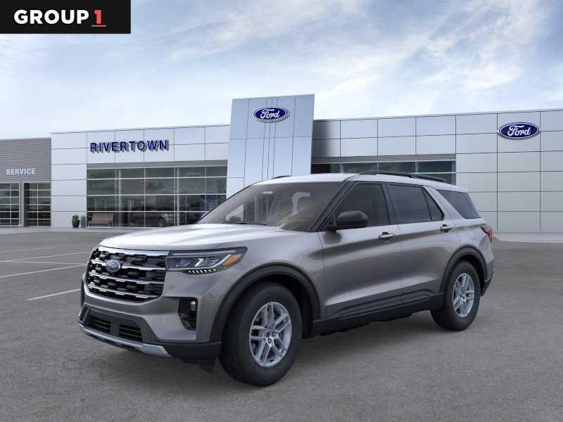 new 2026 Ford Explorer car