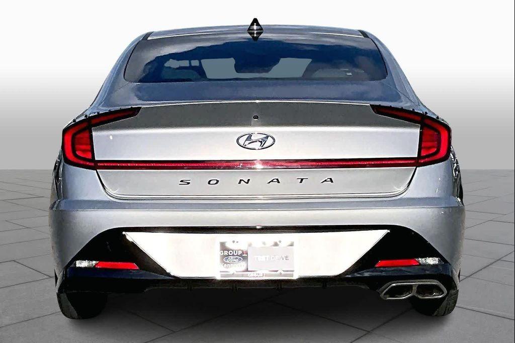 used 2021 Hyundai Sonata car, priced at $17,999