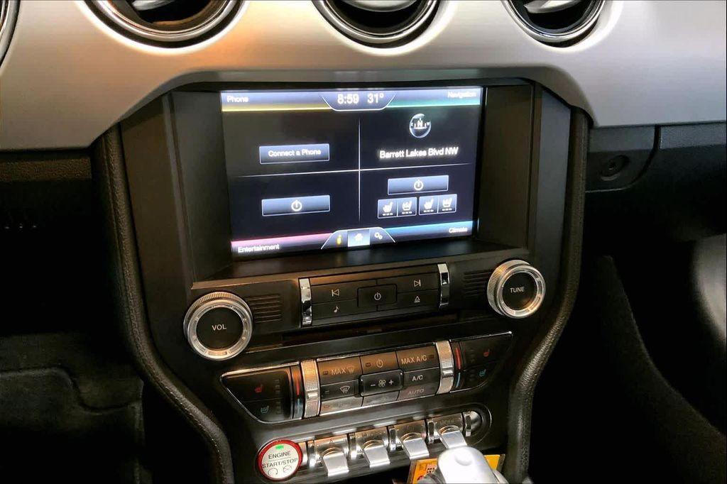 used 2015 Ford Mustang car, priced at $18,999