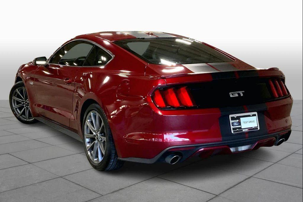 used 2015 Ford Mustang car, priced at $18,999