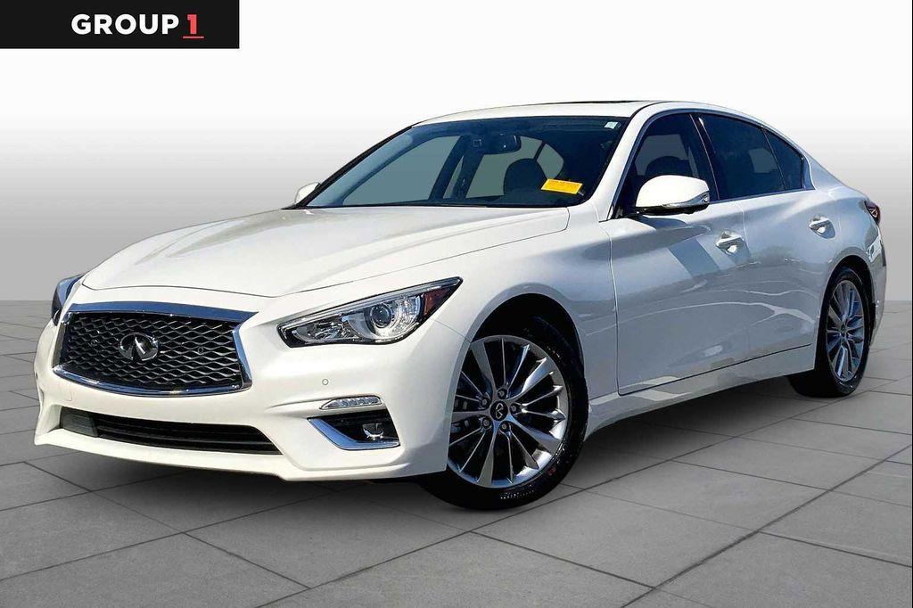 used 2023 INFINITI Q50 car, priced at $31,196