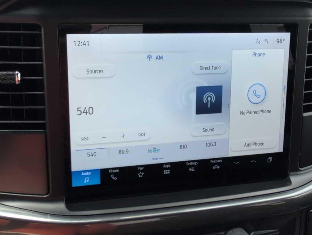 new 2025 Ford F-150 car, priced at $48,827