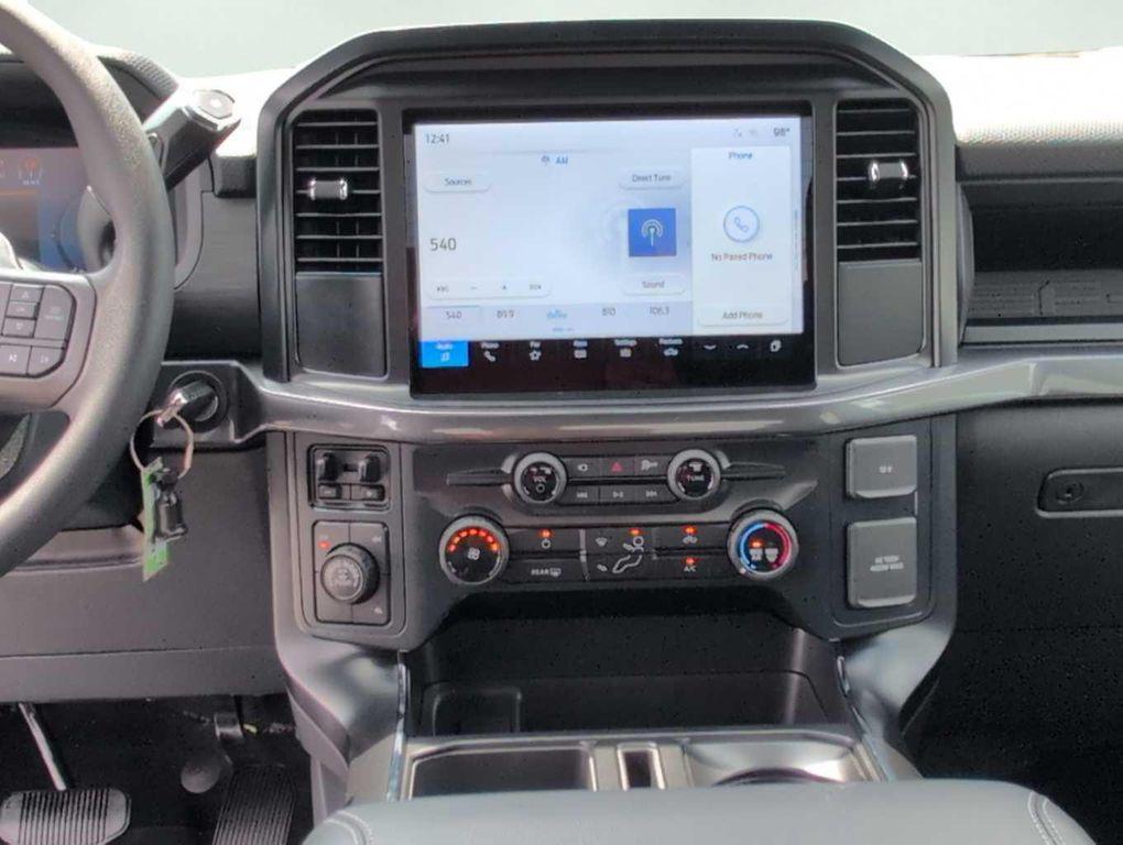 new 2025 Ford F-150 car, priced at $48,320