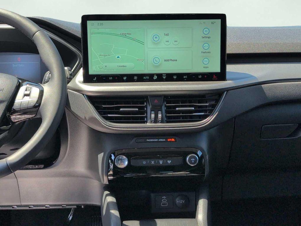 new 2025 Ford Escape PHEV car, priced at $37,610