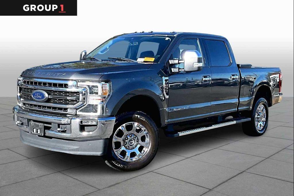 used 2020 Ford F-250 car, priced at $35,500