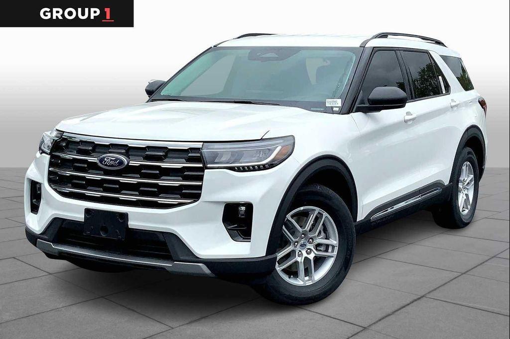 new 2025 Ford Explorer car, priced at $41,460