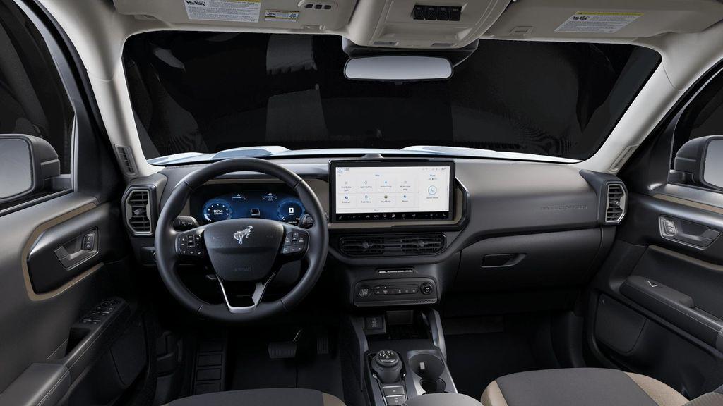 new 2025 Ford Bronco Sport car, priced at $33,155