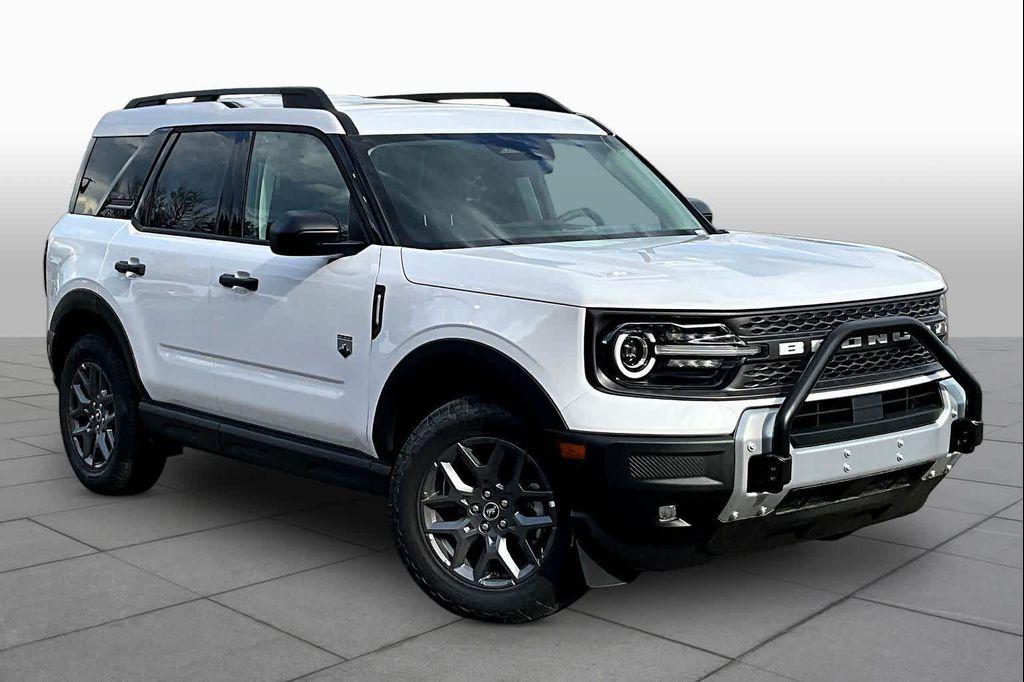 new 2025 Ford Bronco Sport car, priced at $33,952