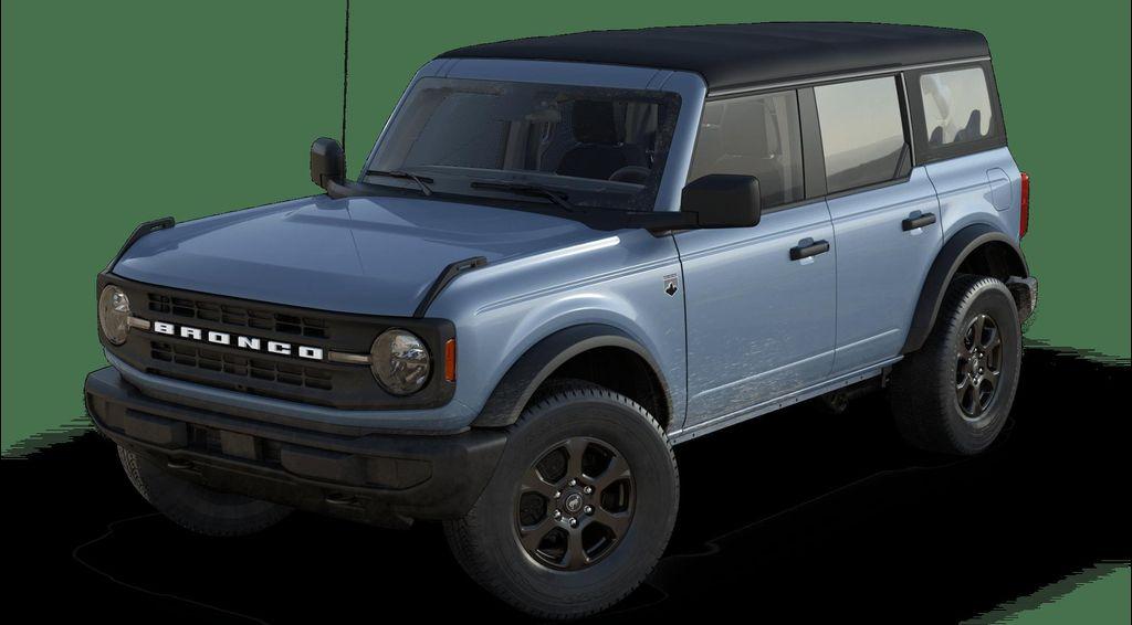 new 2025 Ford Bronco car, priced at $46,505