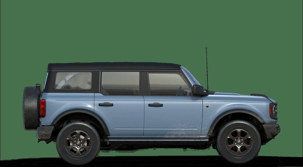 new 2025 Ford Bronco car, priced at $45,210