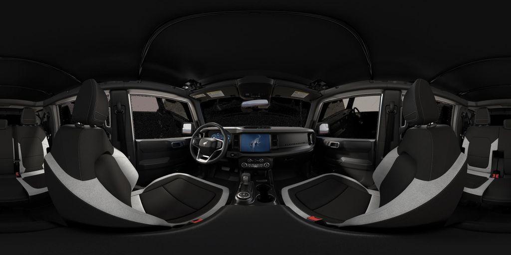 new 2025 Ford Bronco car, priced at $45,210
