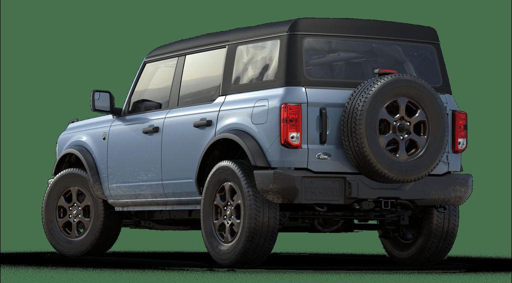 new 2025 Ford Bronco car, priced at $45,210