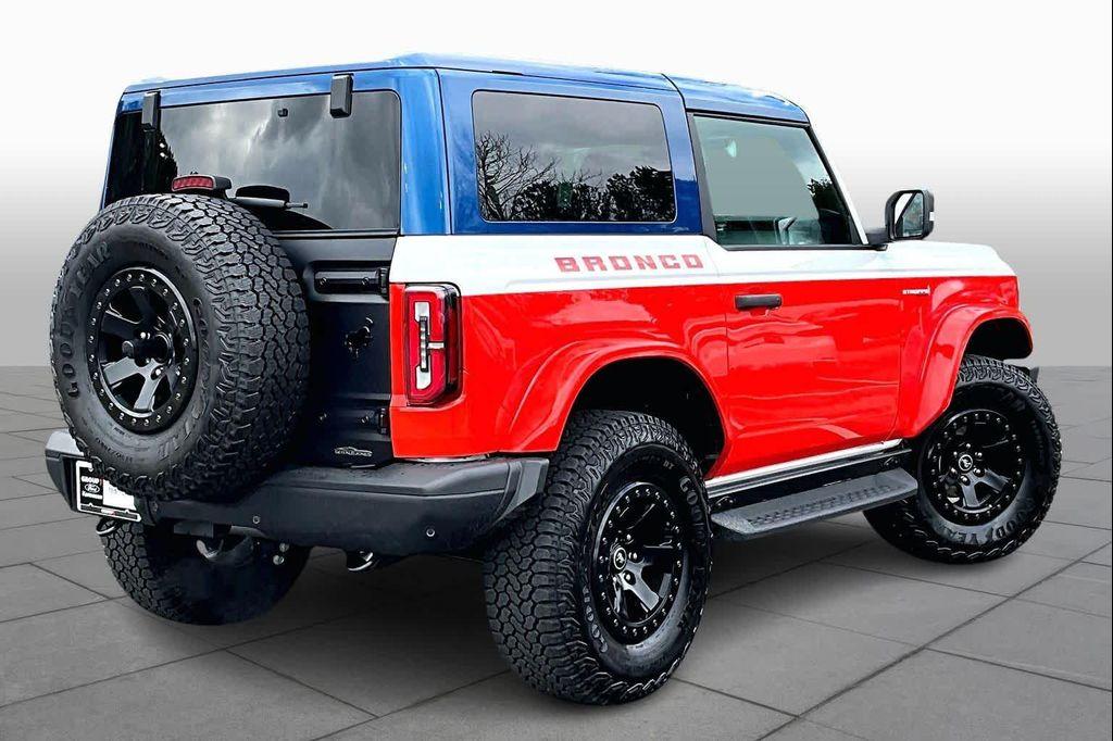used 2025 Ford Bronco car, priced at $64,999