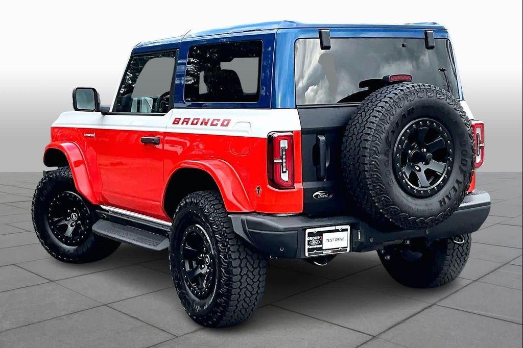 used 2025 Ford Bronco car, priced at $64,999