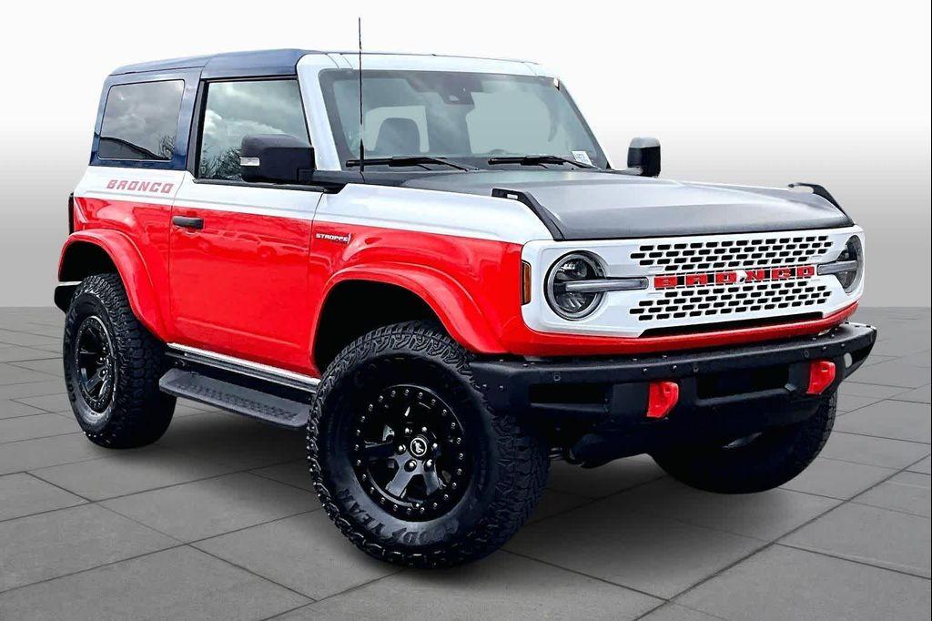used 2025 Ford Bronco car, priced at $64,999