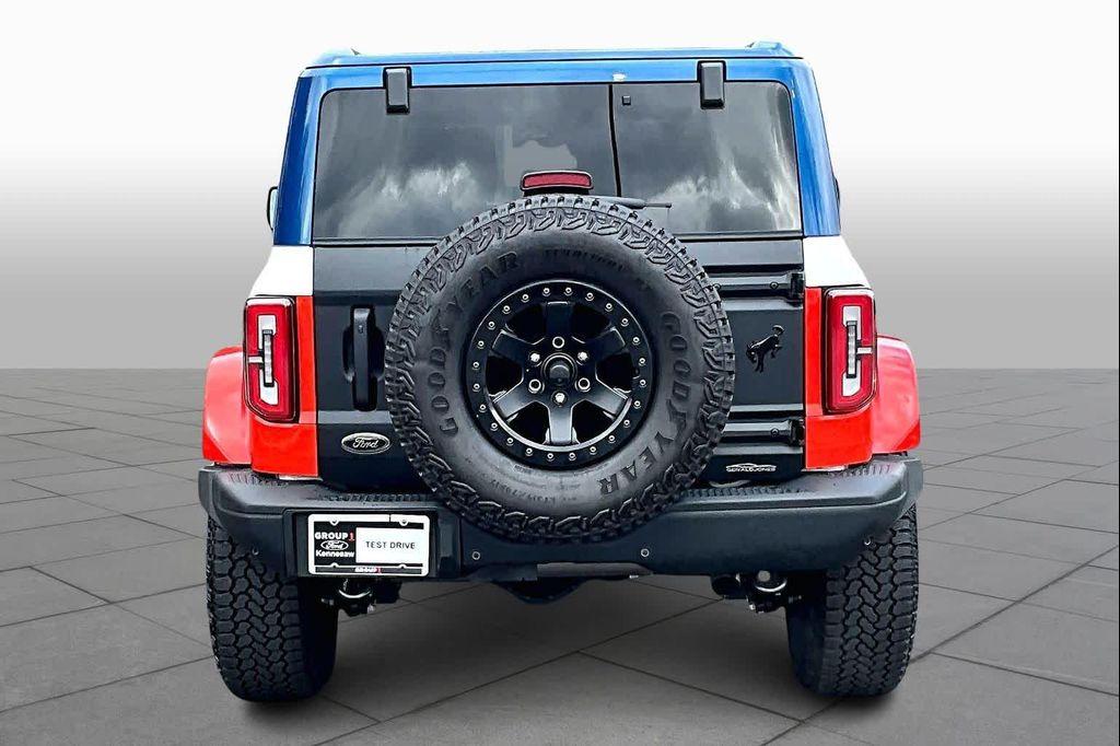 used 2025 Ford Bronco car, priced at $64,999