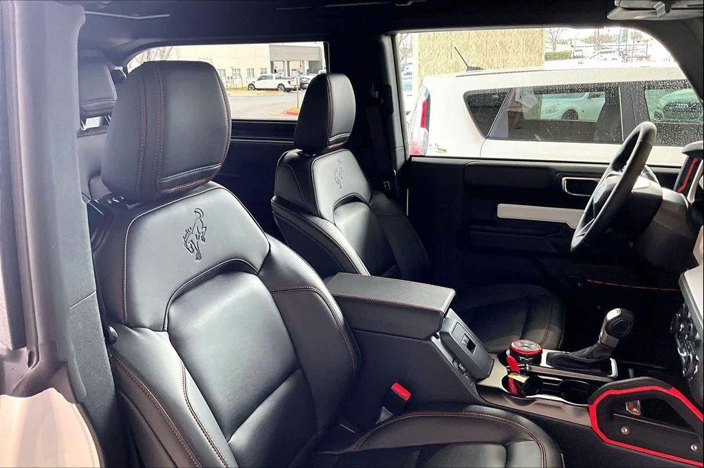 used 2025 Ford Bronco car, priced at $64,999