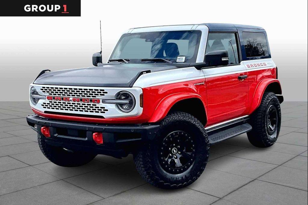 used 2025 Ford Bronco car, priced at $65,800
