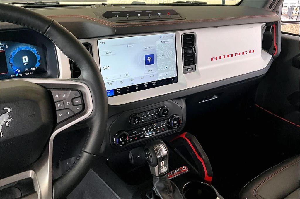 used 2025 Ford Bronco car, priced at $64,999