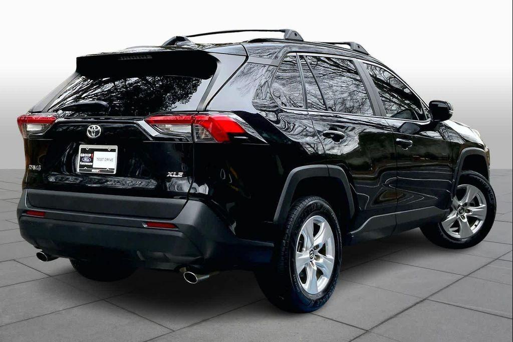 used 2020 Toyota RAV4 car, priced at $21,999