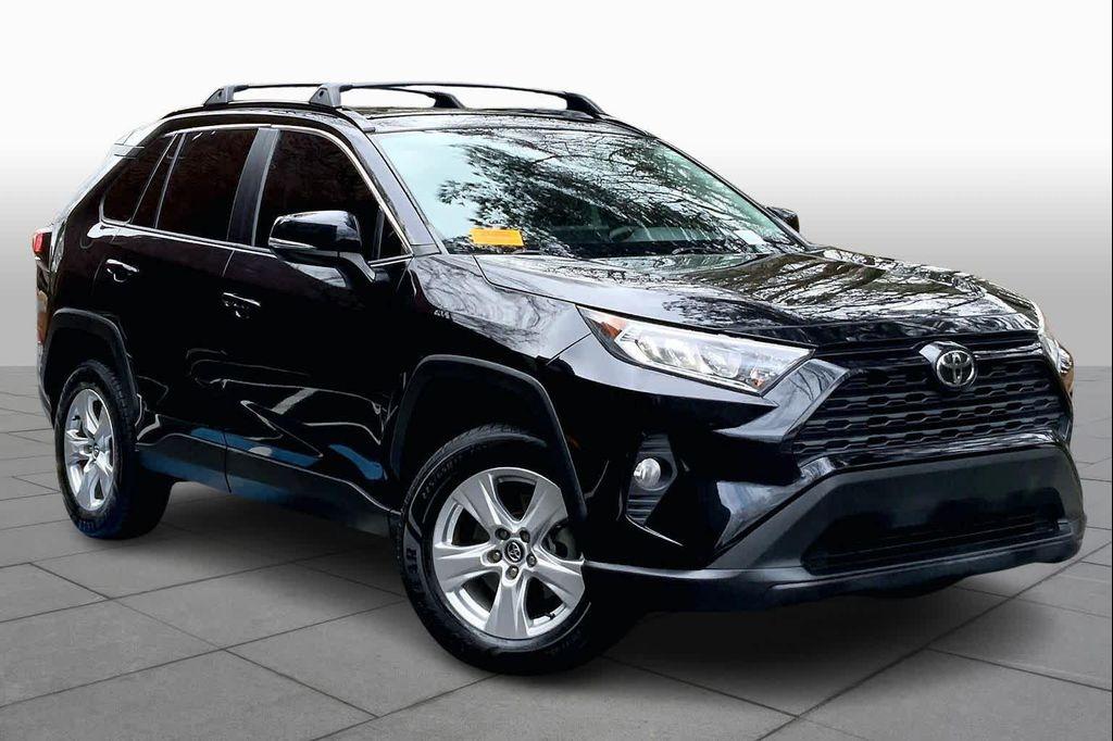 used 2020 Toyota RAV4 car, priced at $21,999