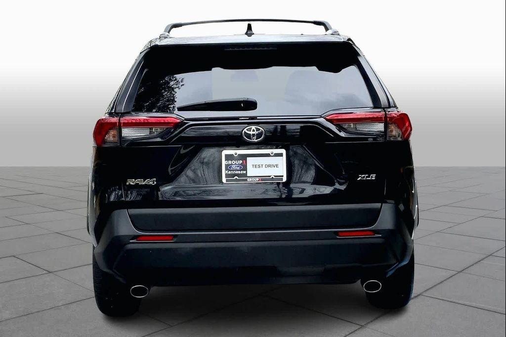 used 2020 Toyota RAV4 car, priced at $21,999