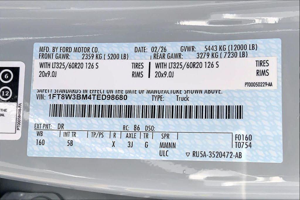 new 2026 Ford F-350 car, priced at $121,801