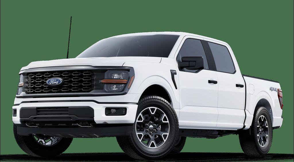 new 2025 Ford F-150 car, priced at $47,355