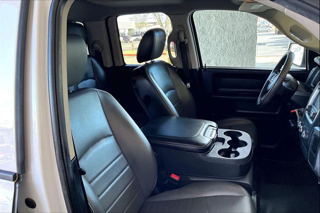 used 2022 Ram 1500 car, priced at $21,500