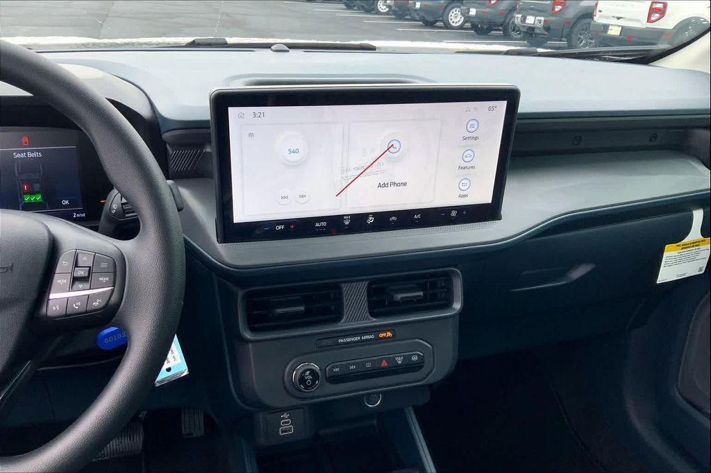 new 2025 Ford Maverick car, priced at $29,505