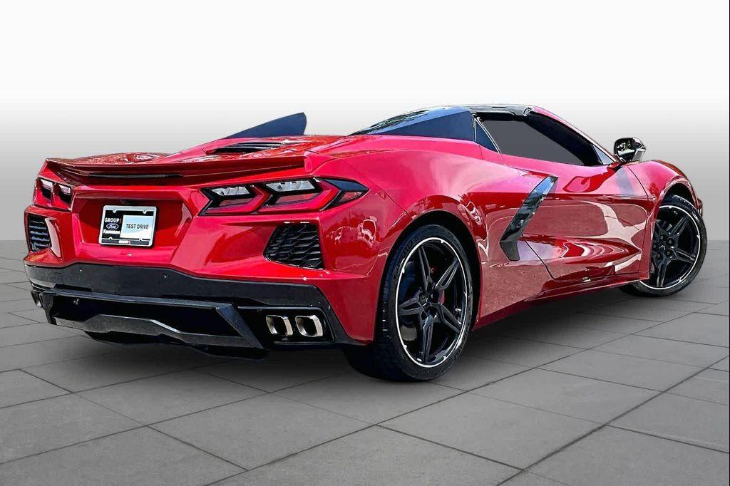 used 2023 Chevrolet Corvette car, priced at $79,482