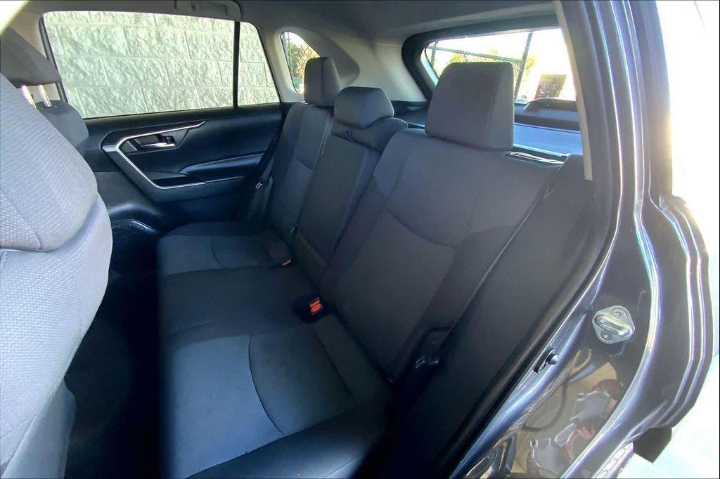 used 2024 Toyota RAV4 car, priced at $26,550