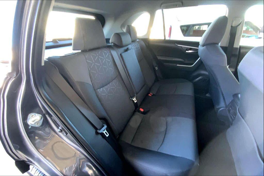 used 2024 Toyota RAV4 car, priced at $26,550