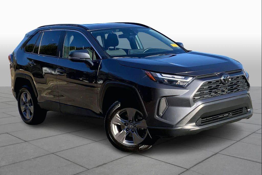 used 2024 Toyota RAV4 car, priced at $26,550