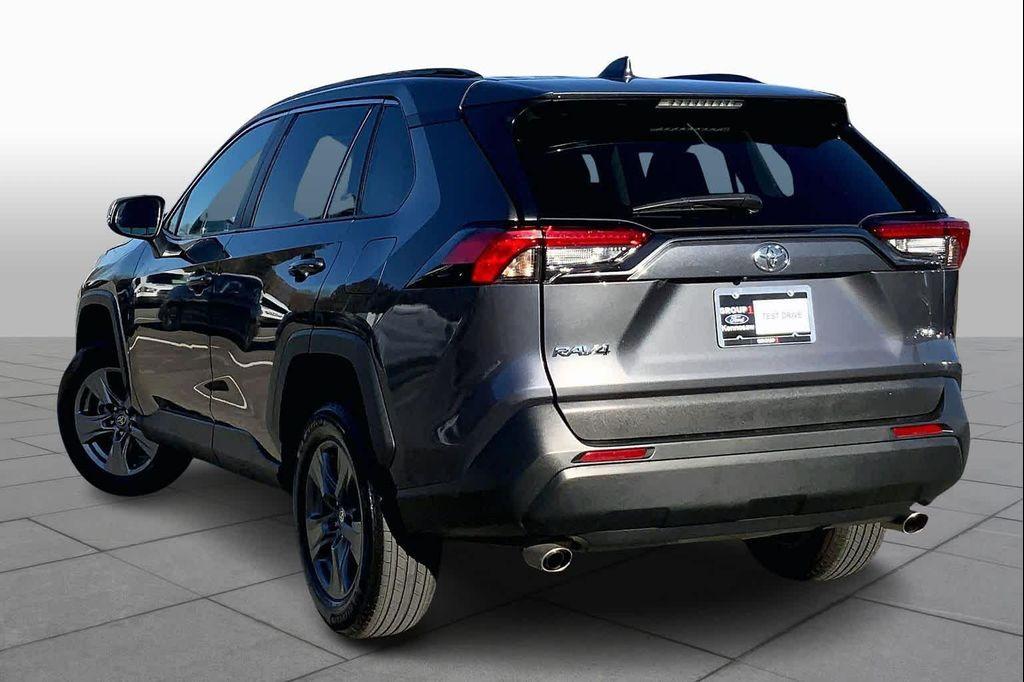 used 2024 Toyota RAV4 car, priced at $26,550