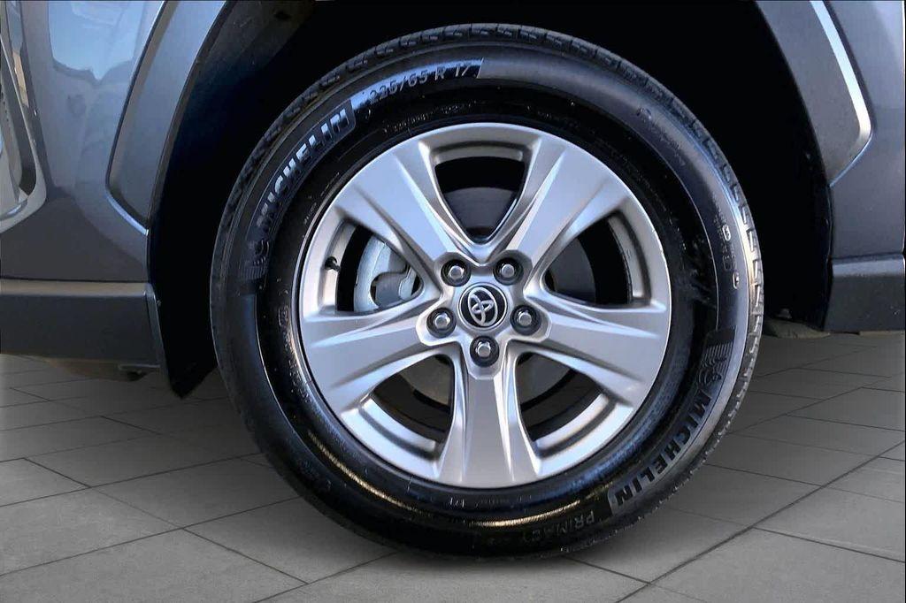 used 2024 Toyota RAV4 car, priced at $26,550