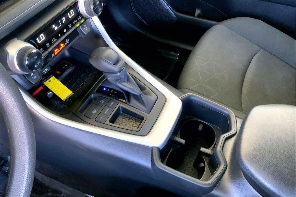 used 2024 Toyota RAV4 car, priced at $26,550