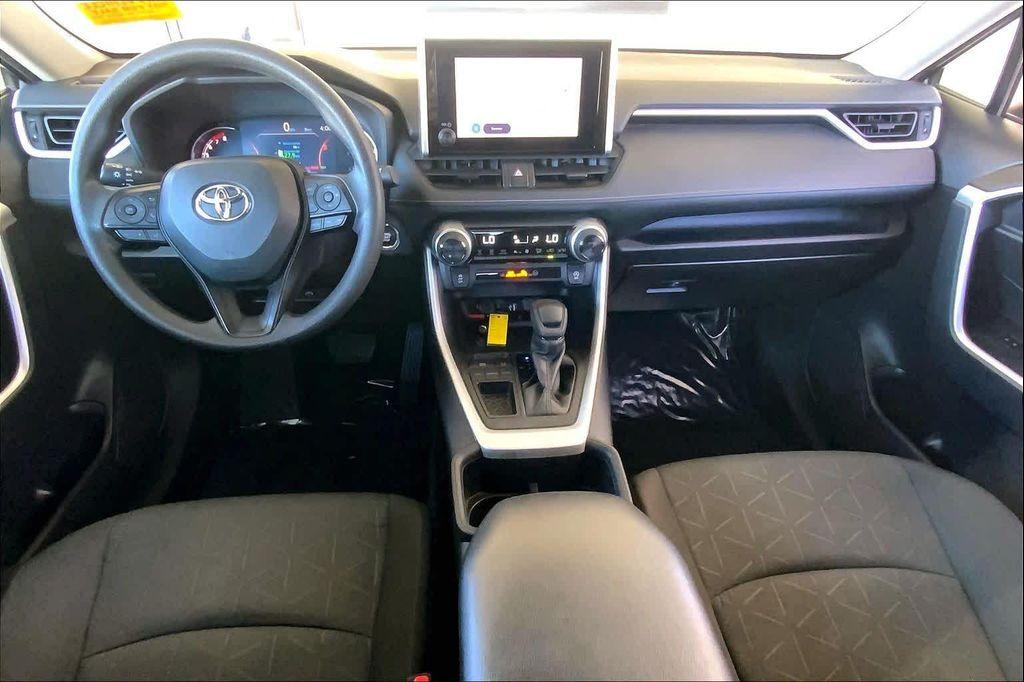 used 2024 Toyota RAV4 car, priced at $26,550