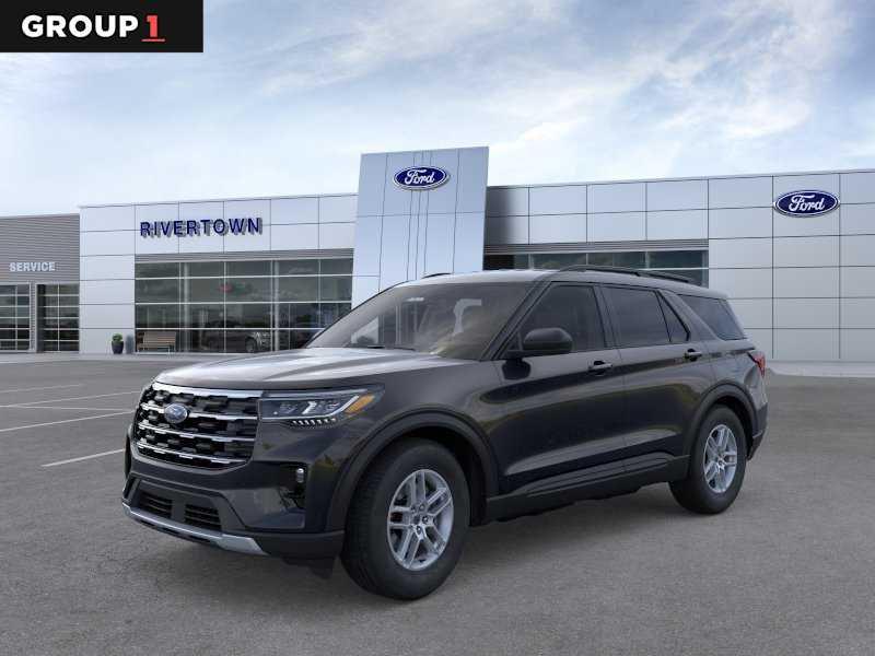 new 2026 Ford Explorer car