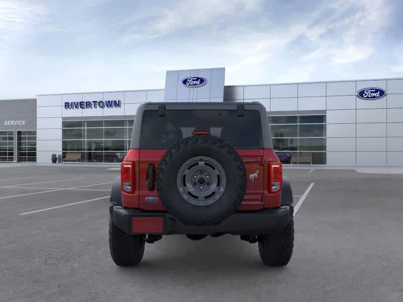 new 2025 Ford Bronco car, priced at $50,845