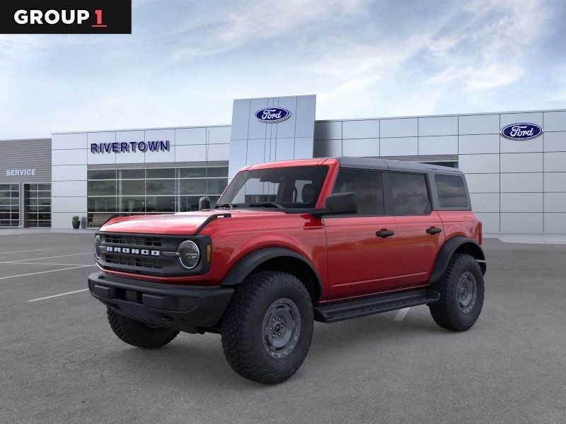 new 2025 Ford Bronco car, priced at $50,845