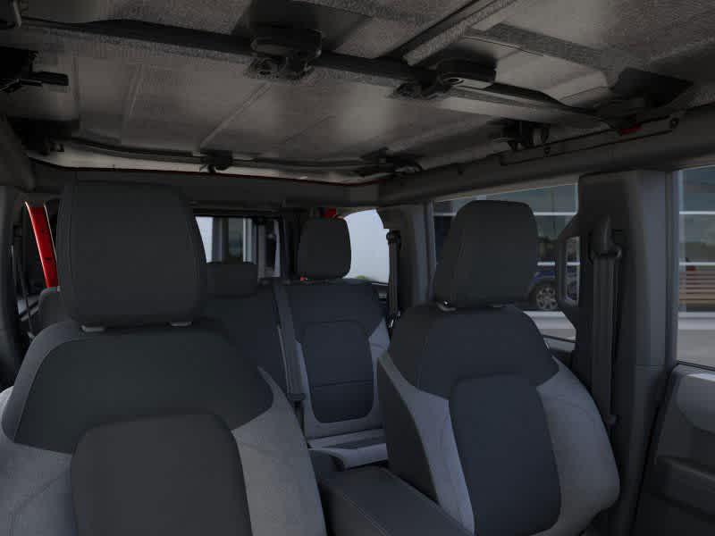 new 2025 Ford Bronco car, priced at $50,845