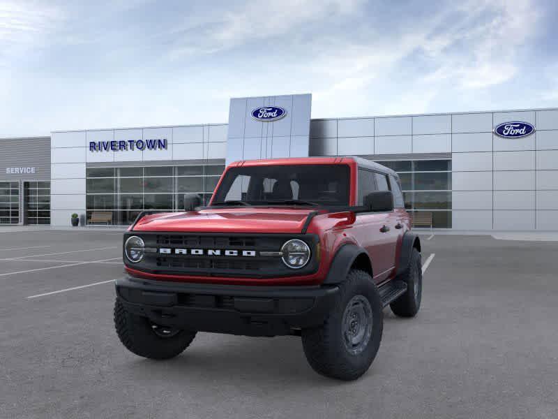 new 2025 Ford Bronco car, priced at $50,845