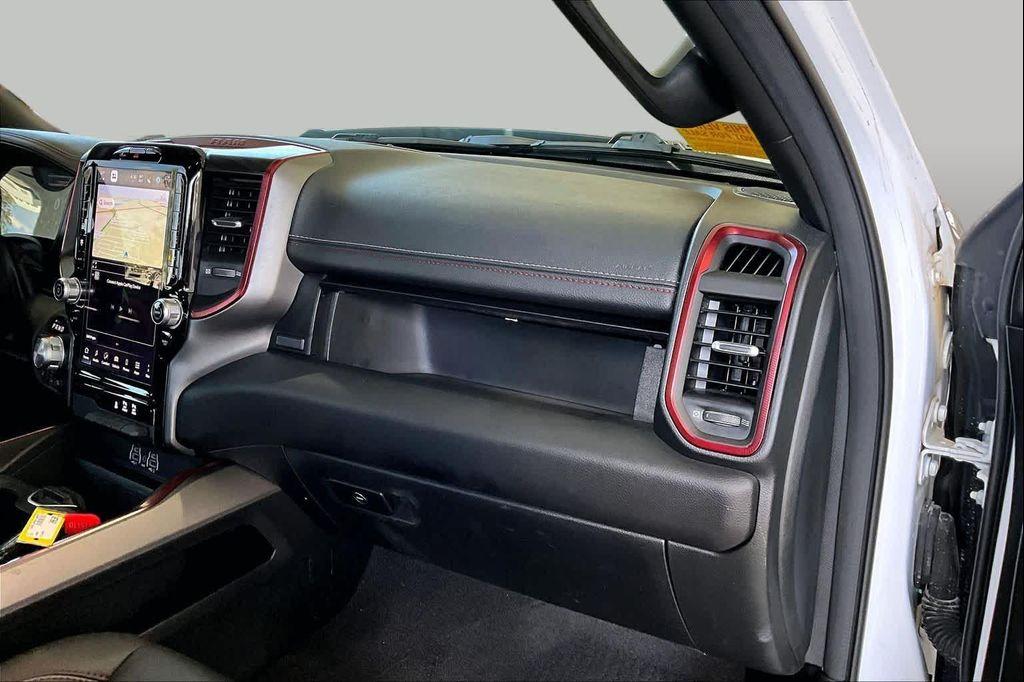 used 2025 Ram 1500 car, priced at $46,696