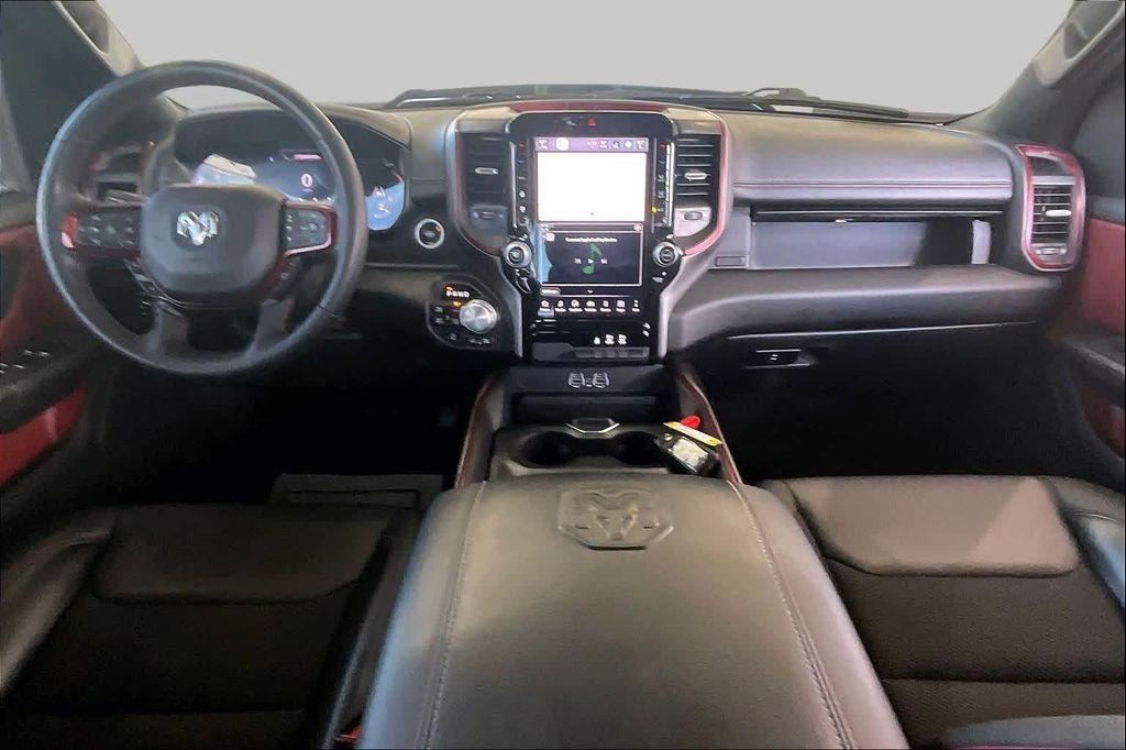 used 2025 Ram 1500 car, priced at $46,696