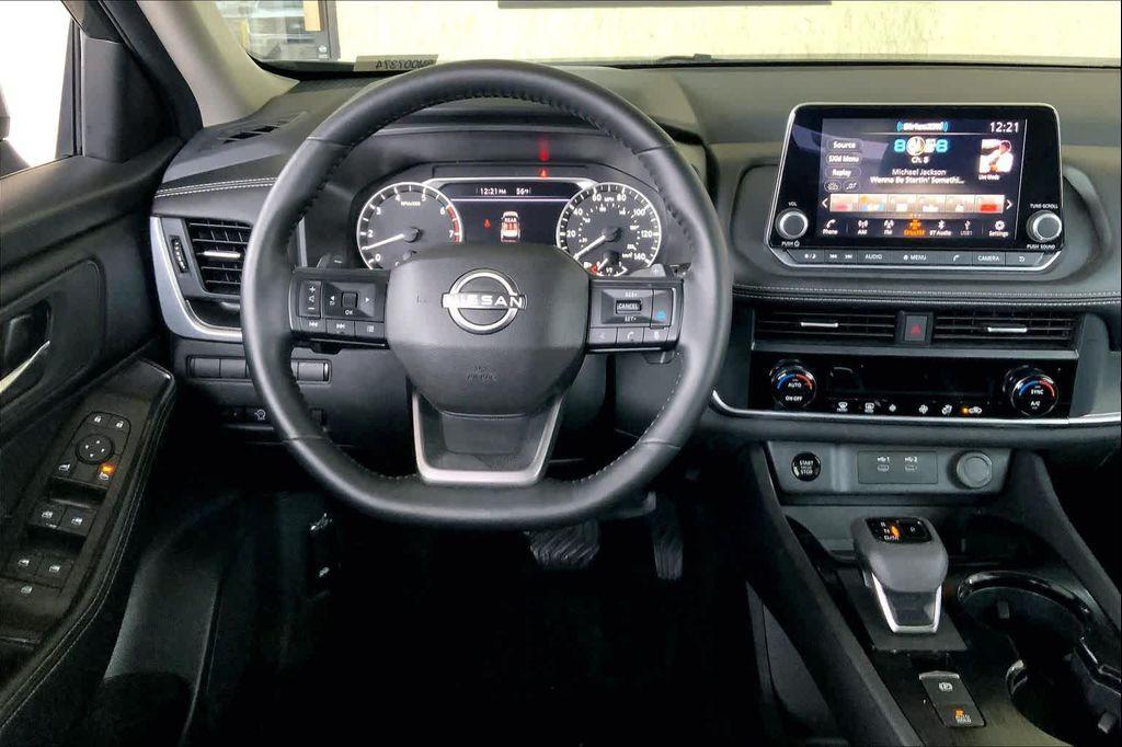 used 2025 Nissan Rogue car, priced at $23,150