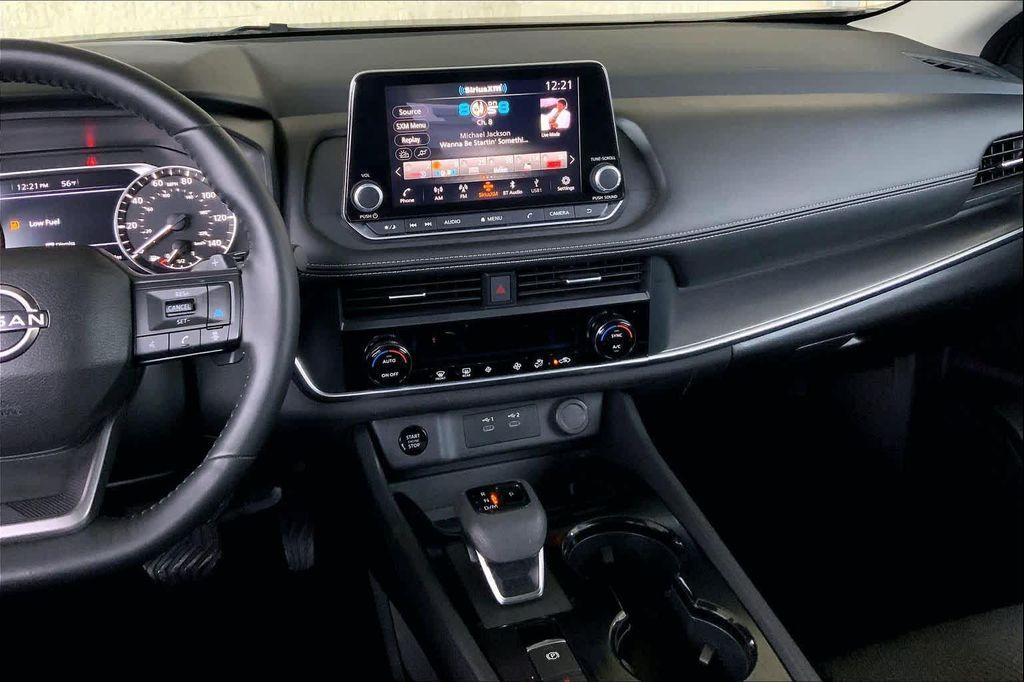 used 2025 Nissan Rogue car, priced at $23,150