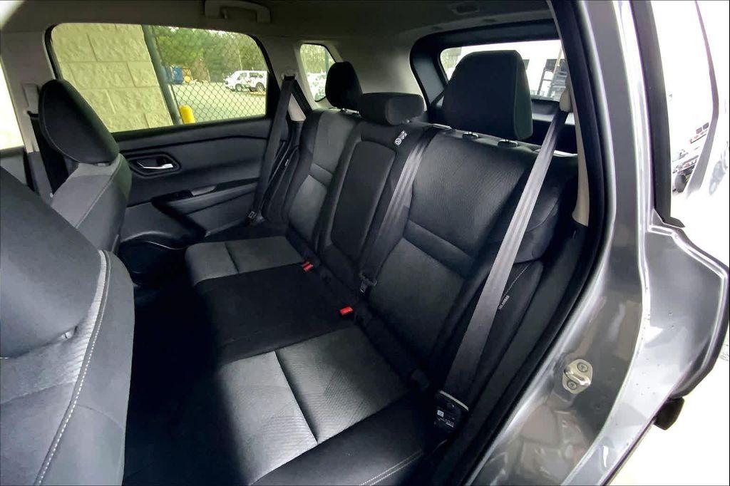 used 2025 Nissan Rogue car, priced at $23,150