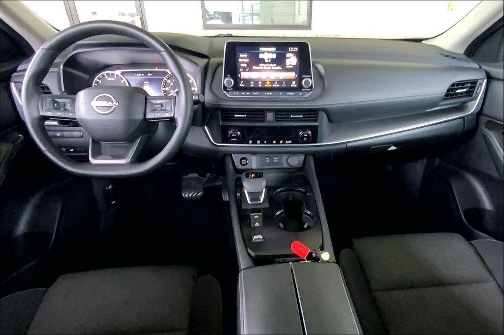 used 2025 Nissan Rogue car, priced at $23,150