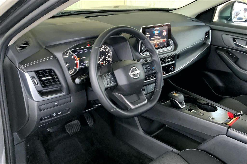 used 2025 Nissan Rogue car, priced at $23,150